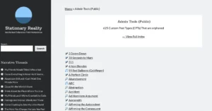 Site Tools