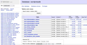 Using Adminer to Manage WordPress Database Tasks Securely