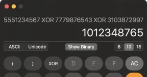 Demystifying Code: XOR Magic