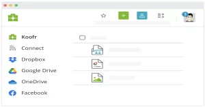 Using Koofr to Backup Chapters